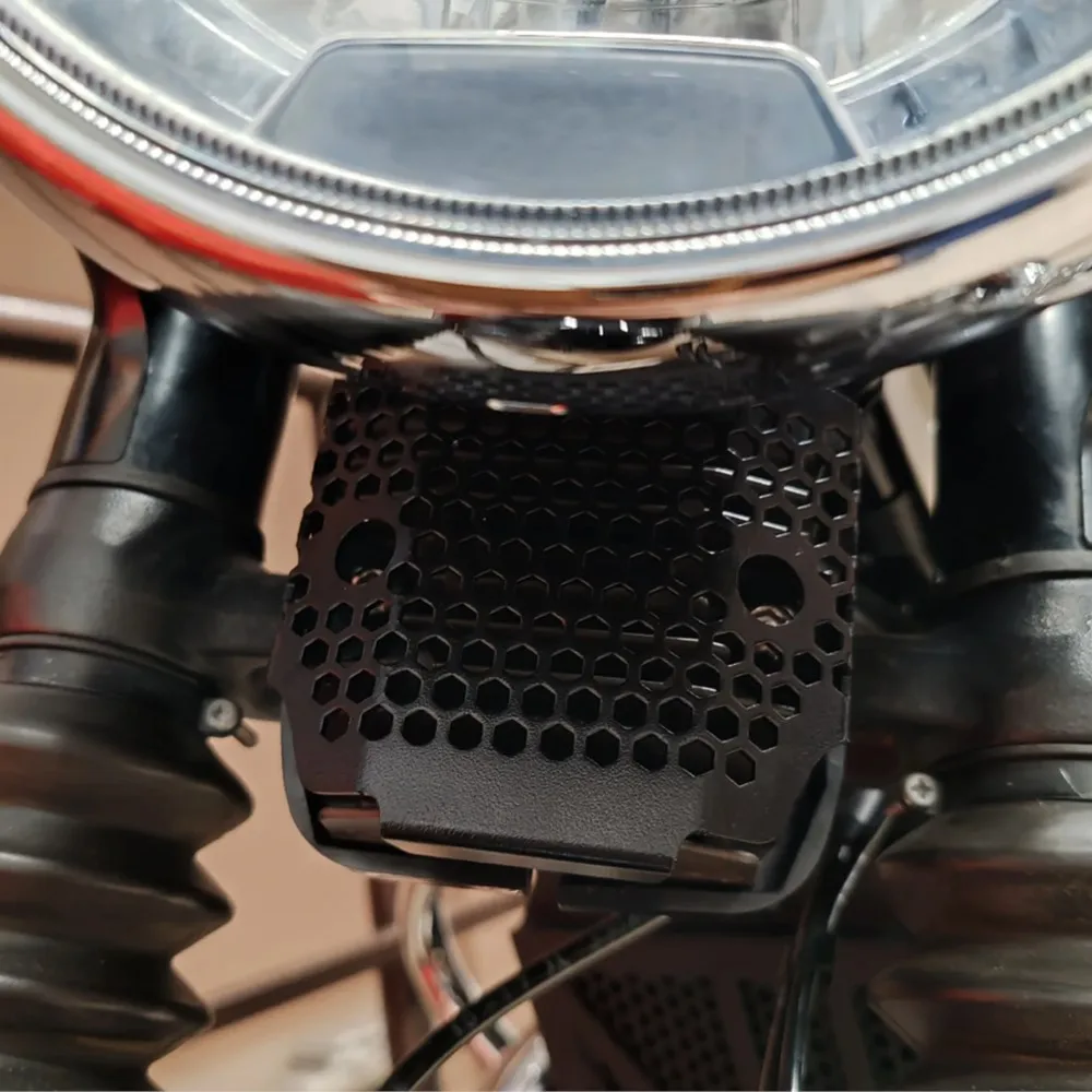 For Bonneville Bobber Street Twin T120 T100 Motorcycle Accessories Voltage Regulator Rectifier Cover Guard Grille Protector