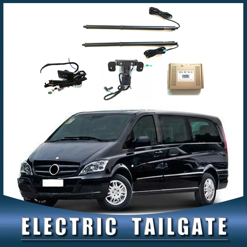 For Mercedes Benz VITO 2016+For Metris Electric tailgate modified tailgate car modification automatic lifting rear door