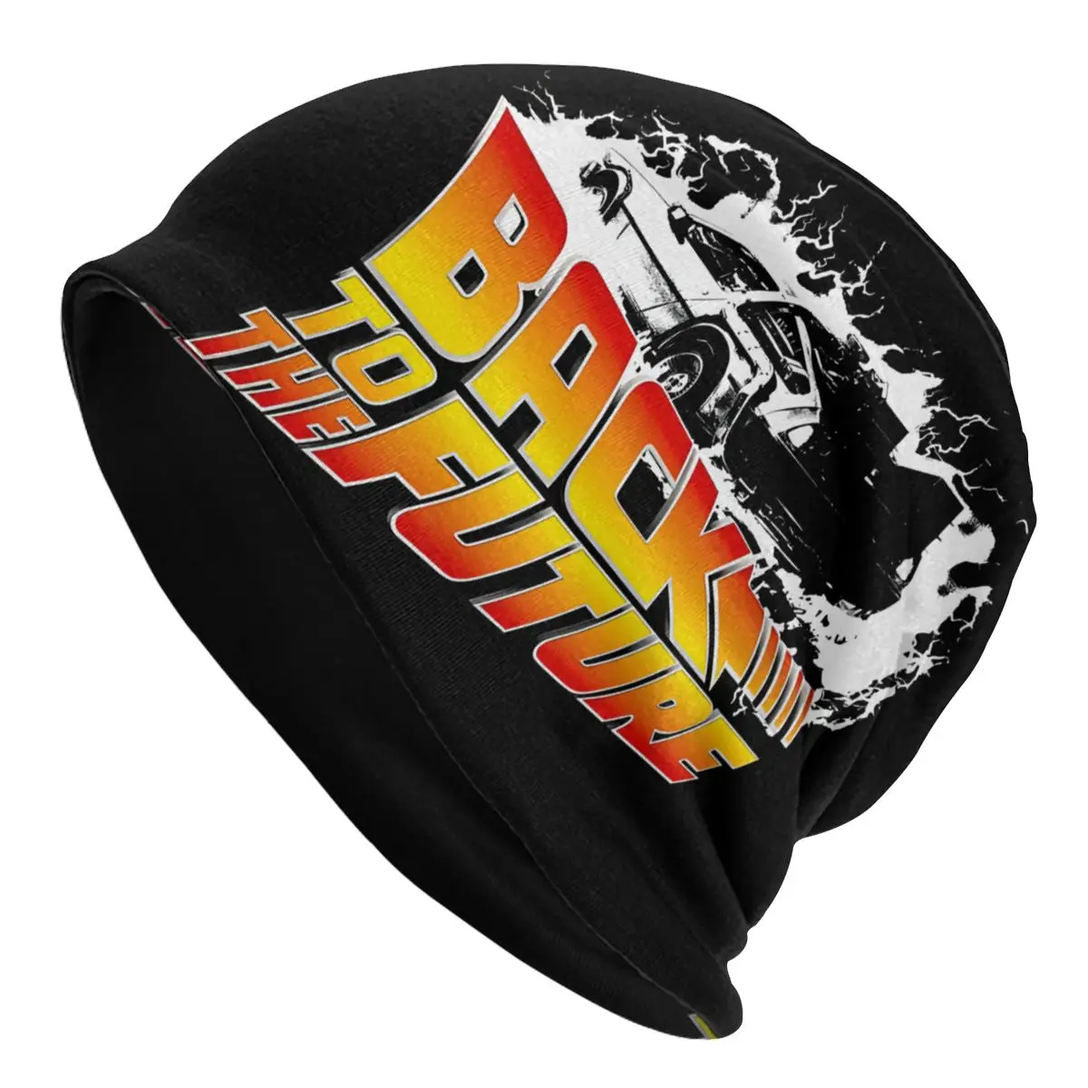 Back To The Future Bonnet Homme Outdoor Thin Skullies Beanies Caps Creative Hats