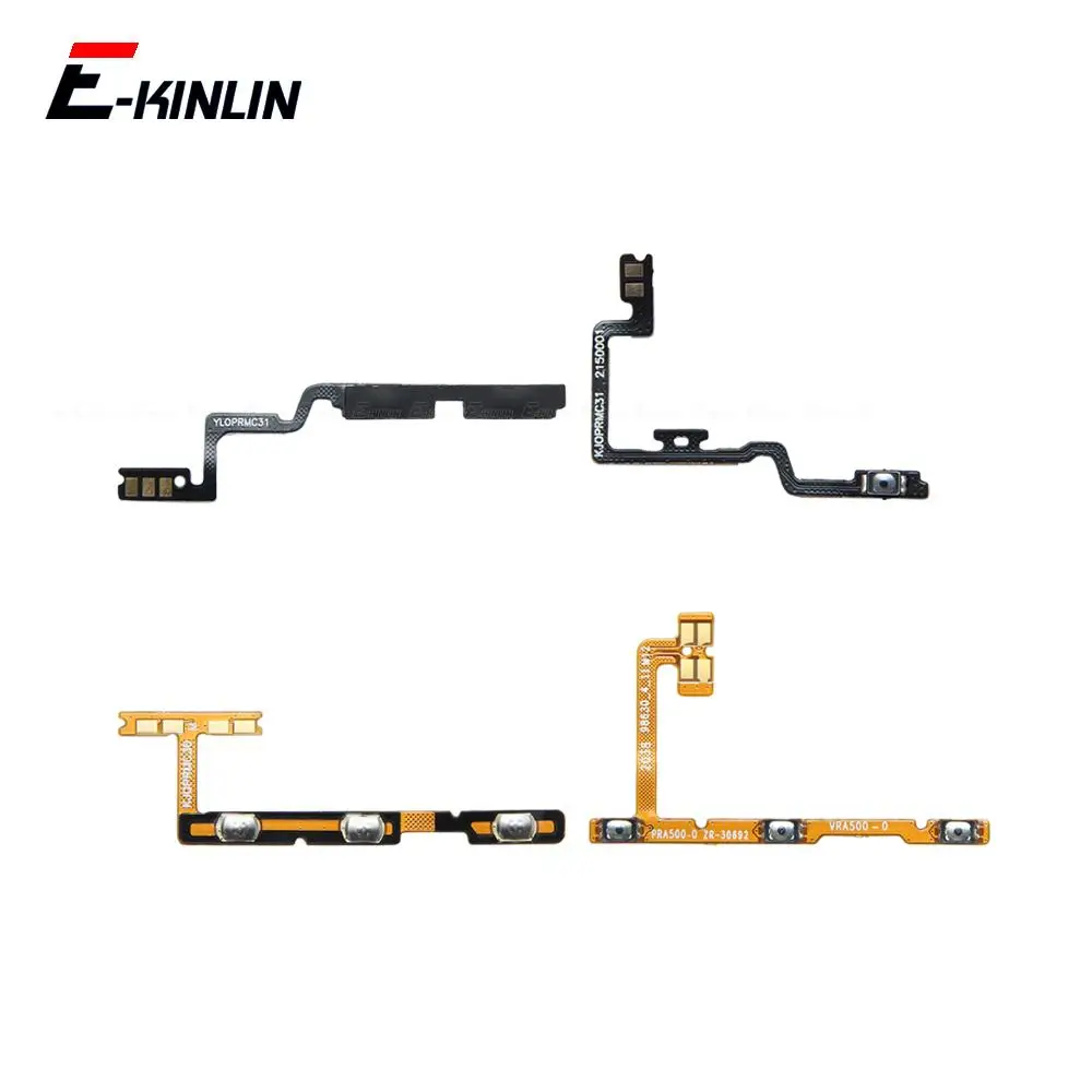 Switch Power ON OFF Key Mute Silent Volume Button Ribbon Flex Cable For OPPO Realme C21Y C25 C25s C25Y C30 C30s C31 C33 C35 C55