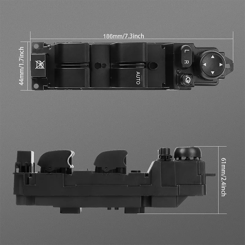 

Главный переключатель управления стеклоподъемником с правым рулем, кнопка подъема окна для Mazda 6 GH Mazda 2 DE 2008 2009 2010 2011 2012 D652-66-350A