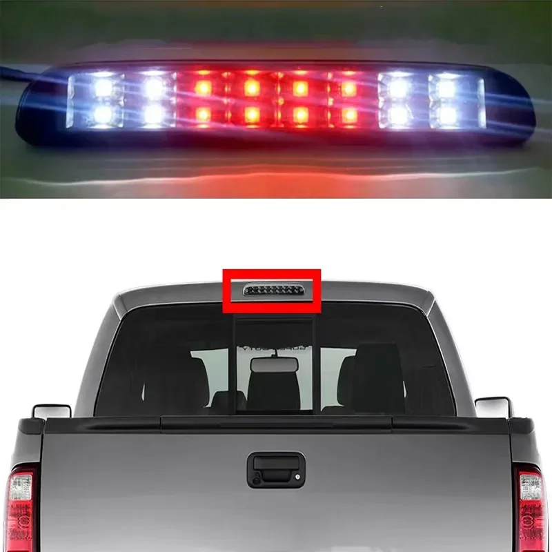 

Car Led 3Rd Third Brake Light For Ford F250 F350 1999-2003 2004-2008 - 2010-2016 DRL Additional Rear High Mount LED Stop Lamp