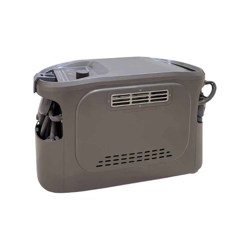 Portable Tankless Hot Water Heater Copper Operated LED Display Instant Outdoor Camping Caravan