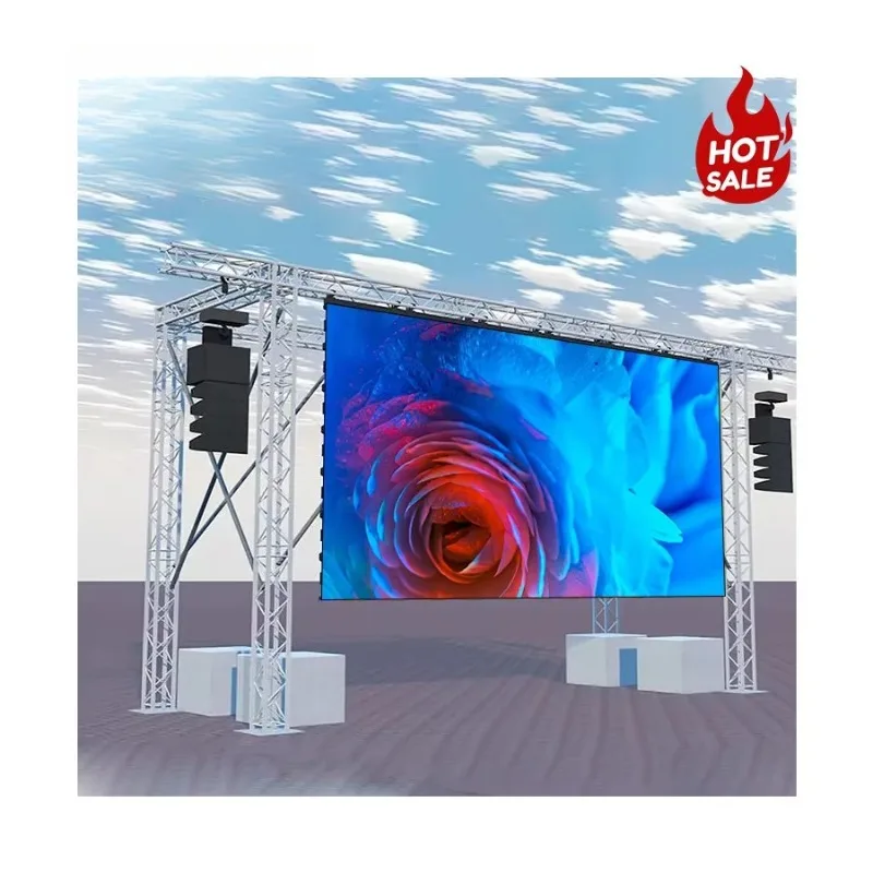 Durable Hot Sale LED Video Wall Premium Rental Display Screen For Concert Trade Show Festival And Stage Performance Events view 3