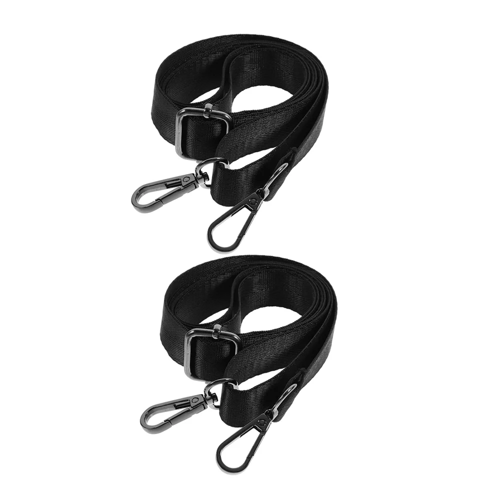 2 Pcs Horse Blanket Leg Straps Blankets Fitness Band with Buckle Fixing Bands Nylon for