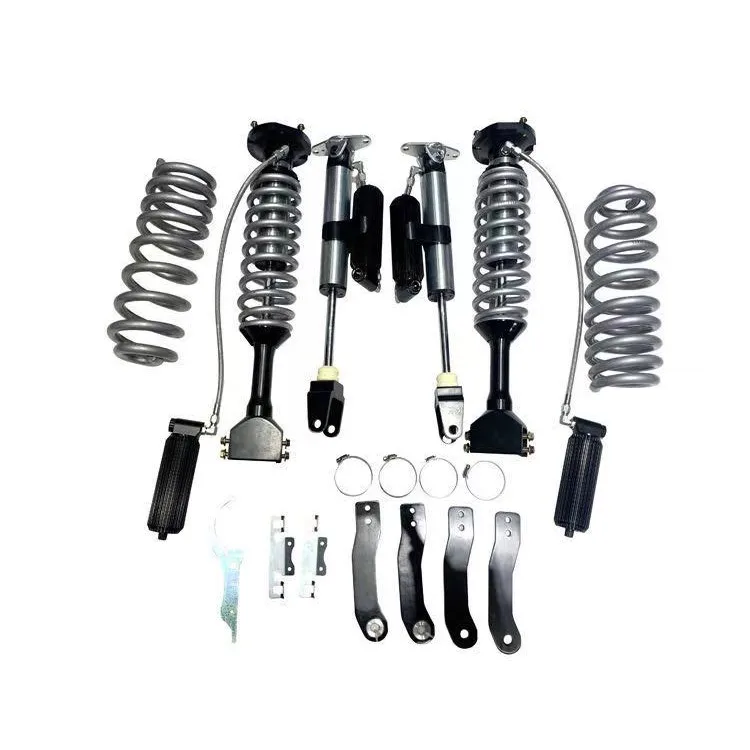 4x4 offroad lift raise shock absorbers compression adjustment with rear springs kit for grand for Jeep Cherokee WK2