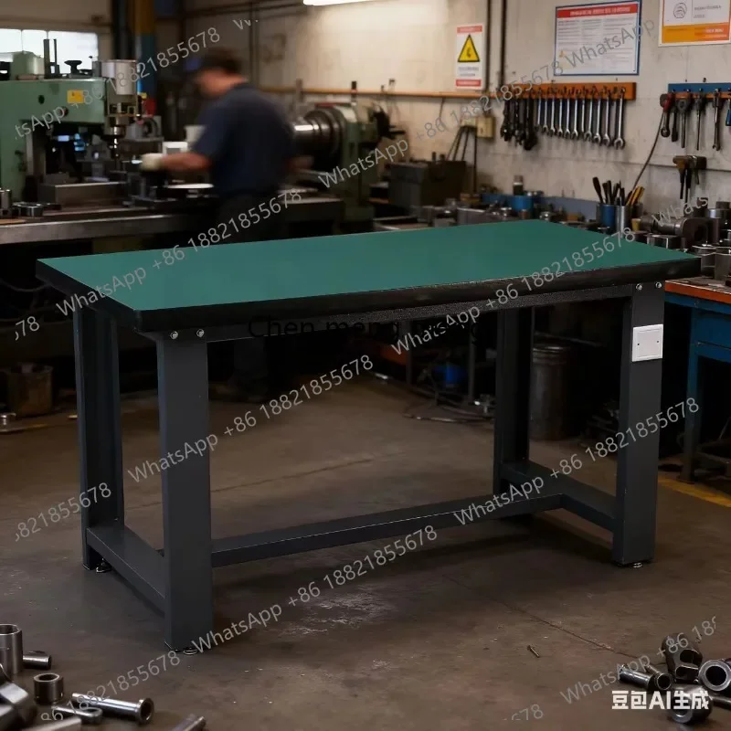 

Новинка! Прочный антистатический стальной верстак L2100m современного дизайна для мастерских по ремонту и обслуживанию, мебель для мастерских.