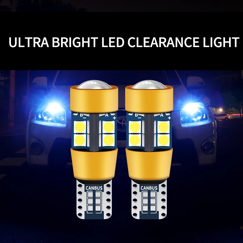 2x LED Parking Light For Nissan X-Trail X Trail T30 T31 Accessories 2001-2013 2006 2007 2008 2009 2010 2011 2012 Clearance Lamp