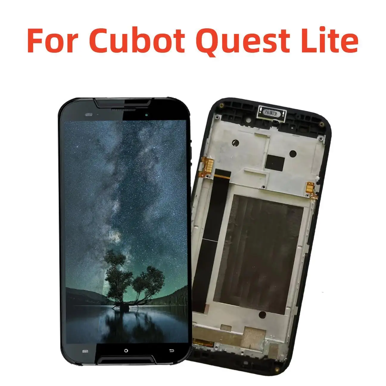 

For Cubot Quest Lite LCD Display Touch Screen Digitizer Assembly For Cubot Quest Lite lcd Replacement Screen