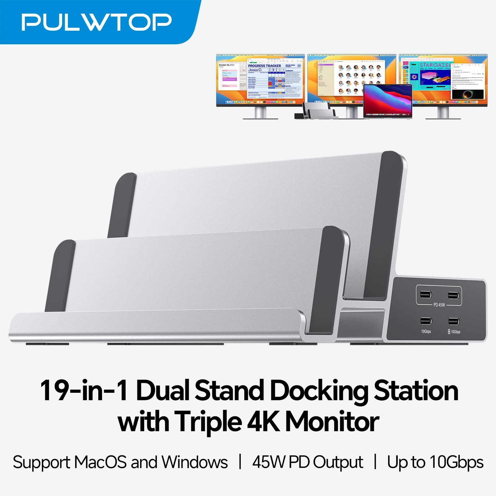 Pulwtop Triple Disp…