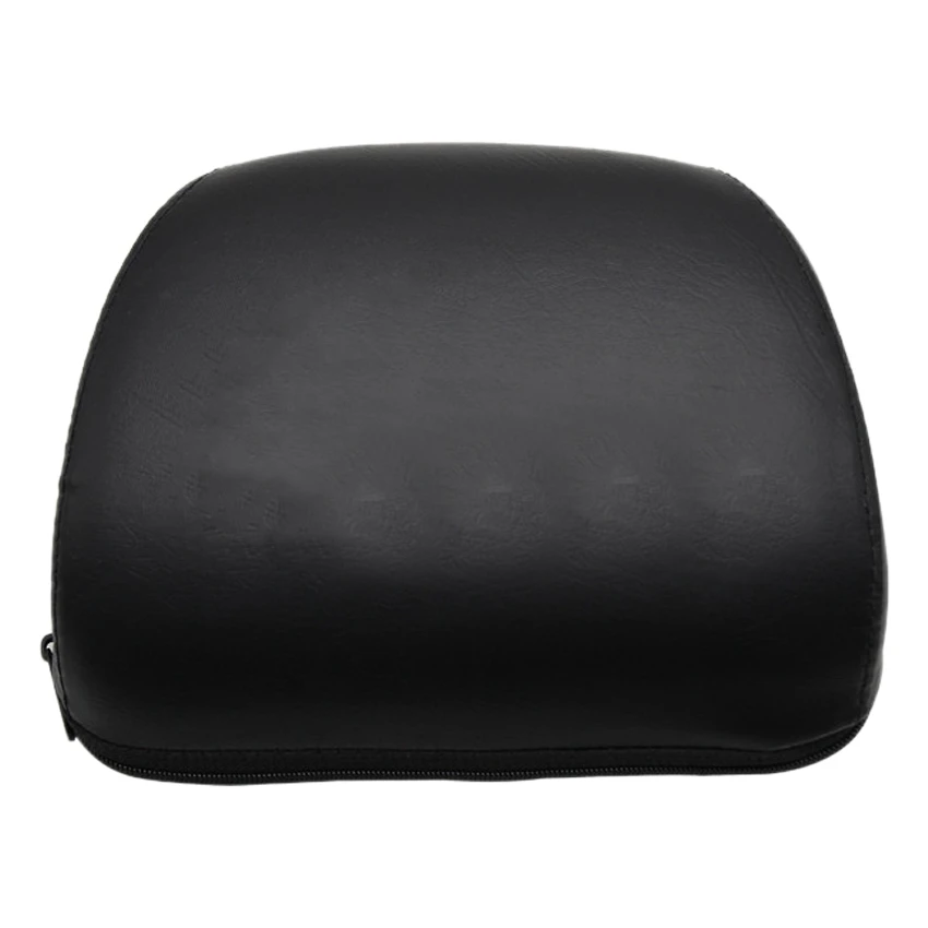 

PU Leather Motorcycle Backrest Back Rest Cushion Pad Seat Cover for 883 1200