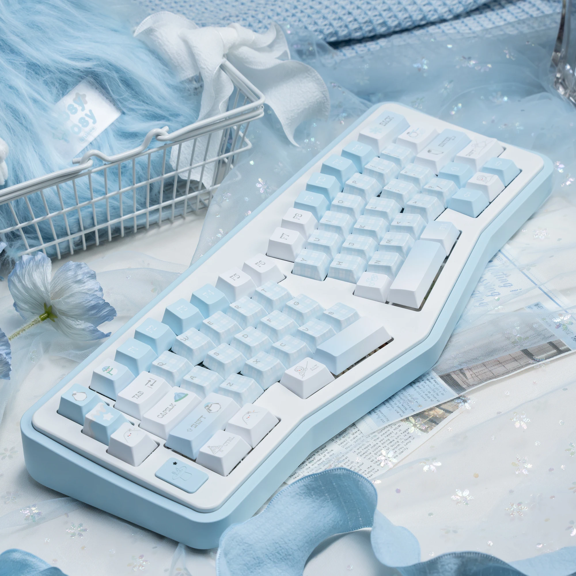 

Оригинальные кейкапы заводского размера, PBT, с полной пятисторонней сублимацией, для кастомизированных механических клавиатур