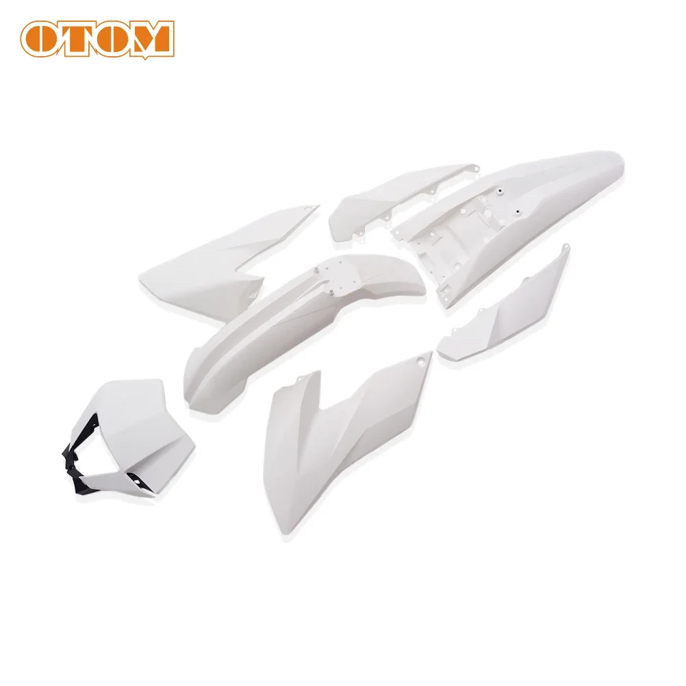OTOM Motorcycle Full Body Fairing Cover Plastic Kit Fender Guard Mudguard Headlight Housing For KTM Freeride E-SM 2016 Freeride - Image 6