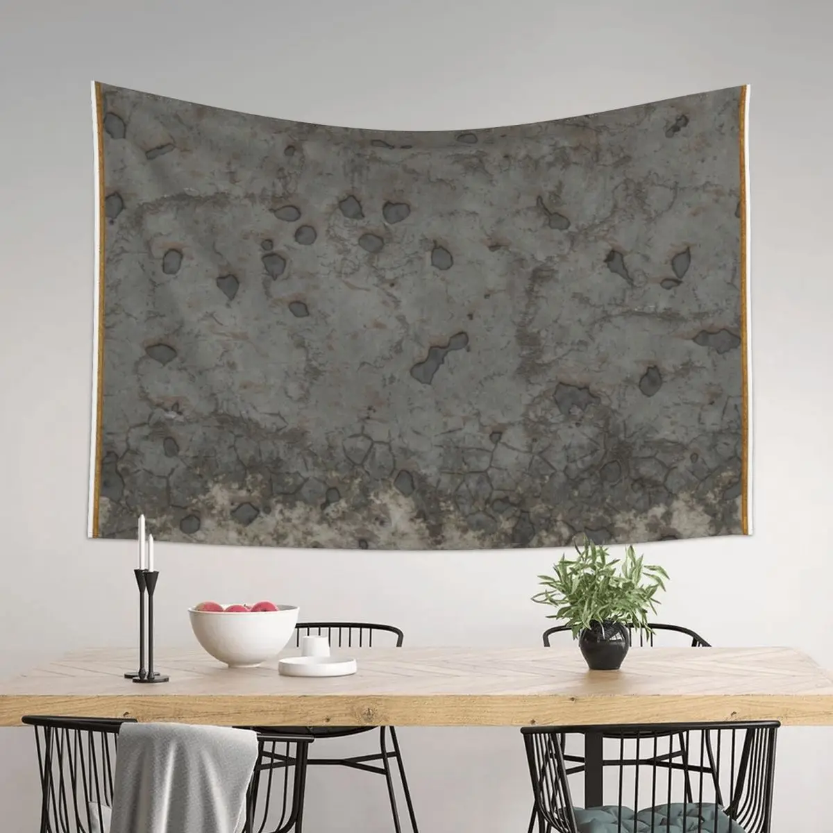 

Asphalt and Concrete Battle Map for Table Top RPG Miniatures Tapestry Wall Hanging Decor Decoration Home Tapestry