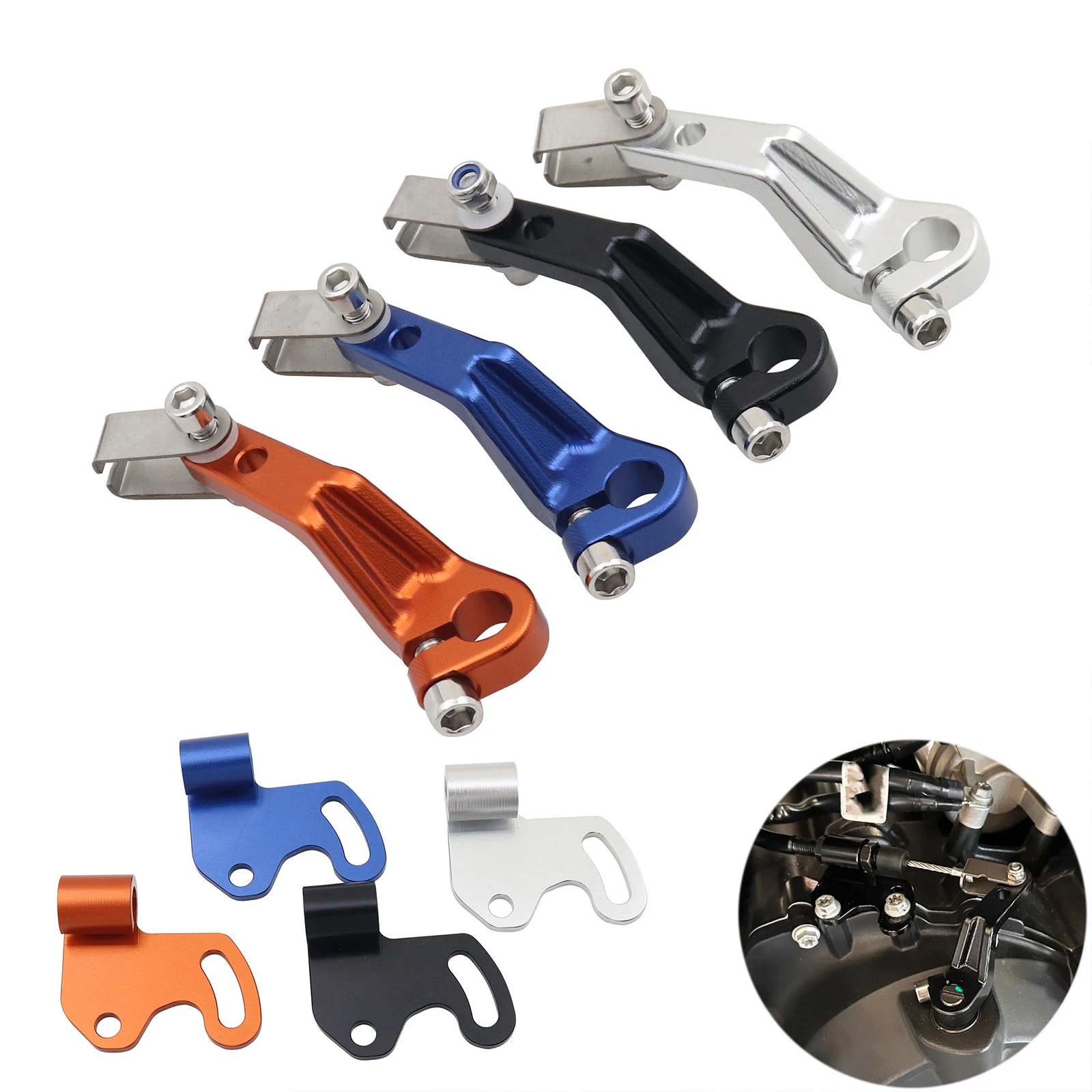 Motorcycle Accessories One Finger Clutch Lever Clutch Arm For KTM DUKE790 DUKE 790 ADV 2019 2020 2021 2022 DUKE 890 R Adventure