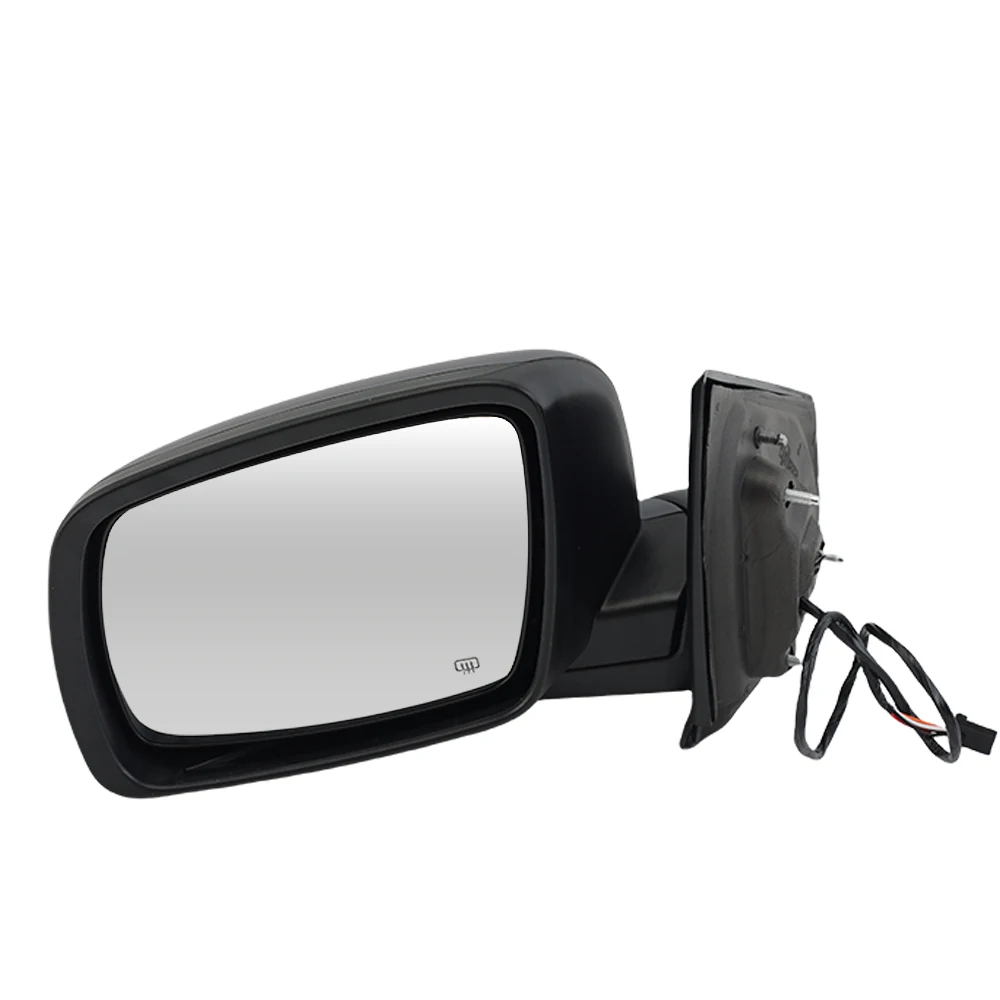 Side Mirror for Dodge Journey 2009- 2016 2017 2018 Rearview Door Wing Rear View Mirrors Heated Lens Cover Cap Case Accessories