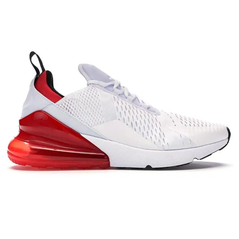 270 270s مصمم الاحذية أسود الأساسية الأبيض الغلاف الجوي البني جامعة الأحمر صور الرجال النساء المدربين الرياضة حذاء رياضة