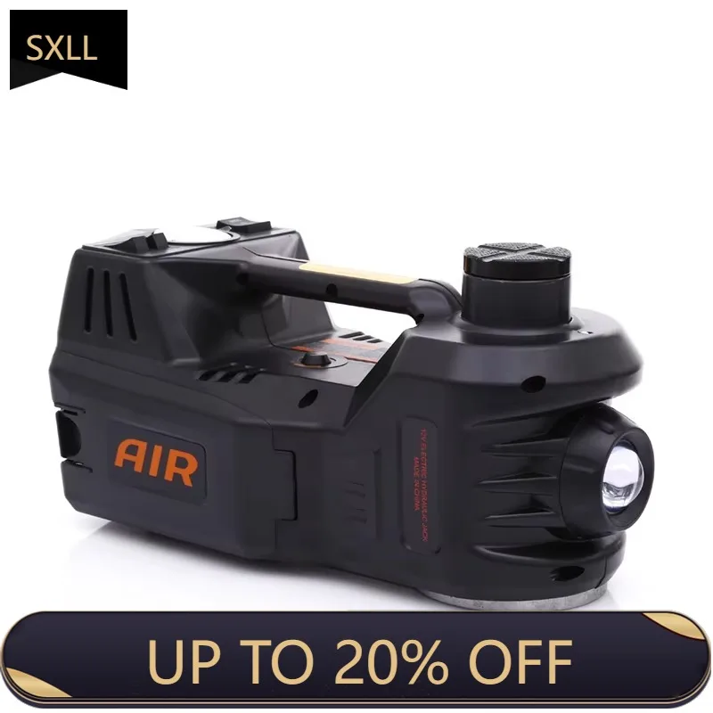 

SXLL 3 in 1 DC12V hydraulic car jack 5t portable automatic with 155 450mm lift range