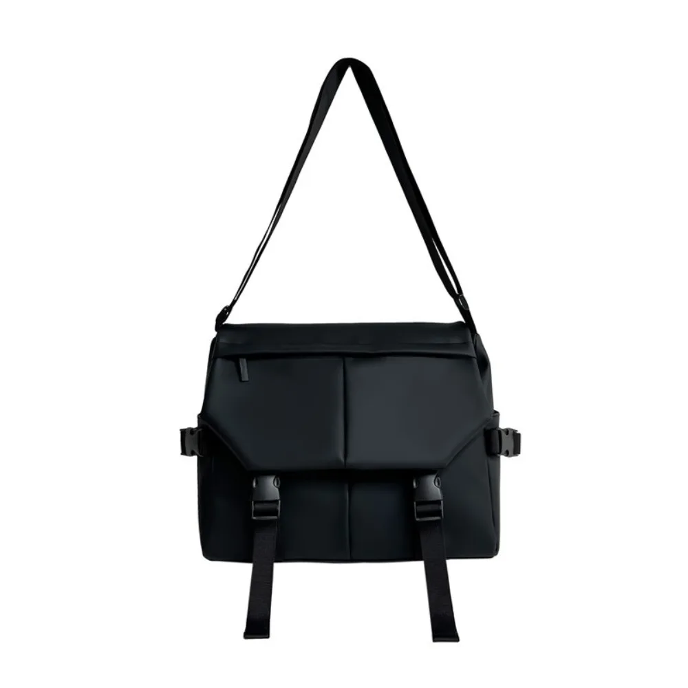 

Waterproof Crossbody Shoulder Bag Nylon Casual Style Large Capacity Bag Unisex Multi-pocket Waterproof Messenger Bag Work Daily