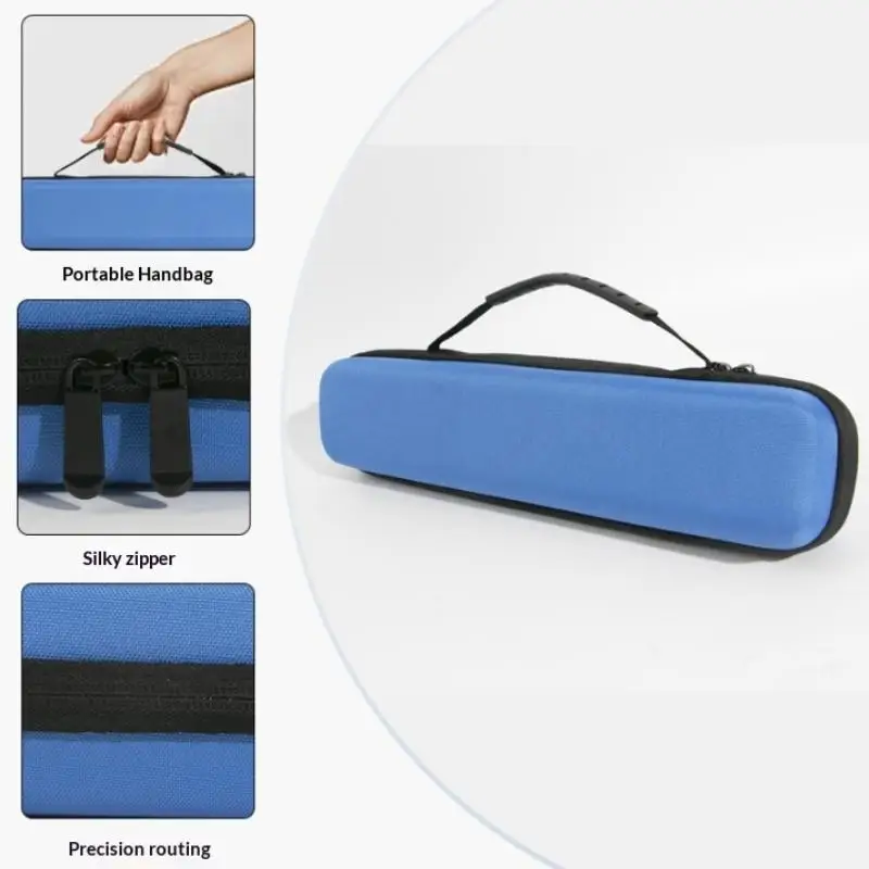* Portable EVA Hair Straightener Storage Bag Curling Iron Hair Rollers Storage Bag Waterproof Carrying Case Organizer Hair Tools