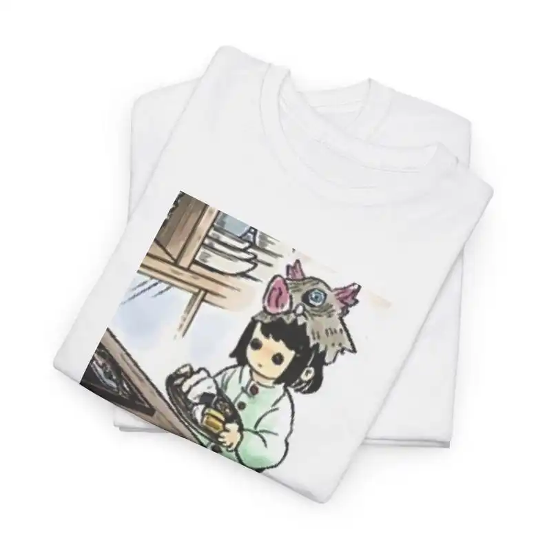 

Inosuke Demon Slayer T-Shirt, Anime Manga Shirt, Graphic Anime Tee, Manga Shirt,