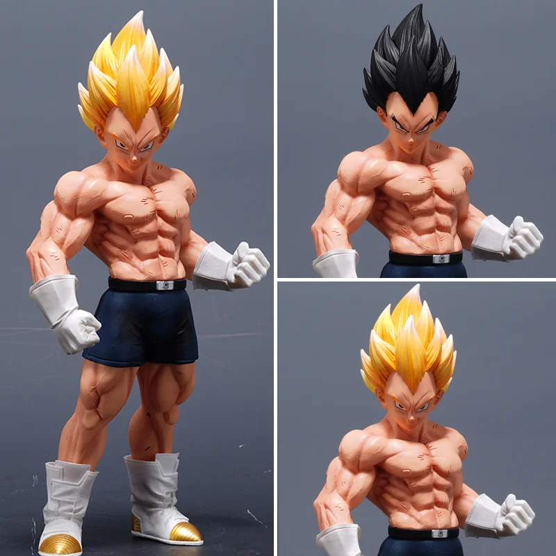 

28.5cm In Stock Dragon Ball Z Vegeta Figure Gravity Training Vegeta Action Figures Pvc Statue Collection Anime Model Toys Gifts