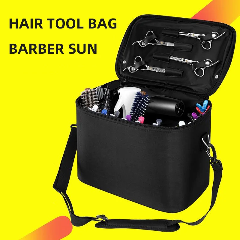 New Large Hair Kit Box Handbag Multi-Functional Suitcase Hair Dryer For Hairdressers Backpack Hair Supplies