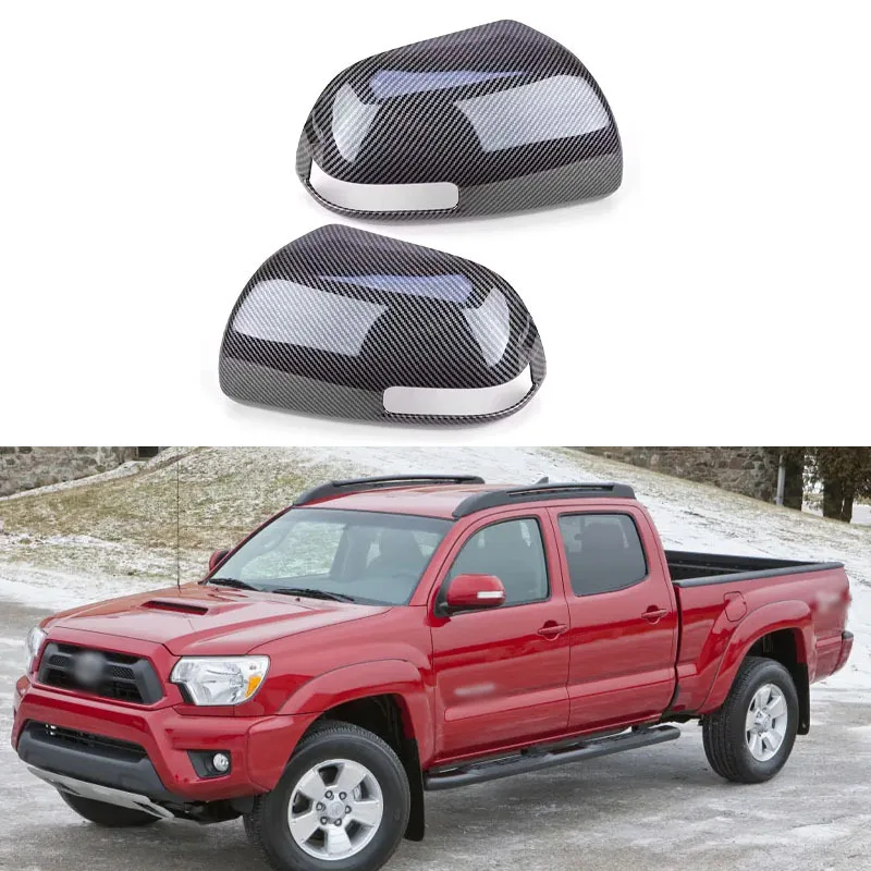 

For Toyota Tacoma 2012-2015,Rearview mirror protection cover, rearview mirror housing, anti-scratch cover, auto parts