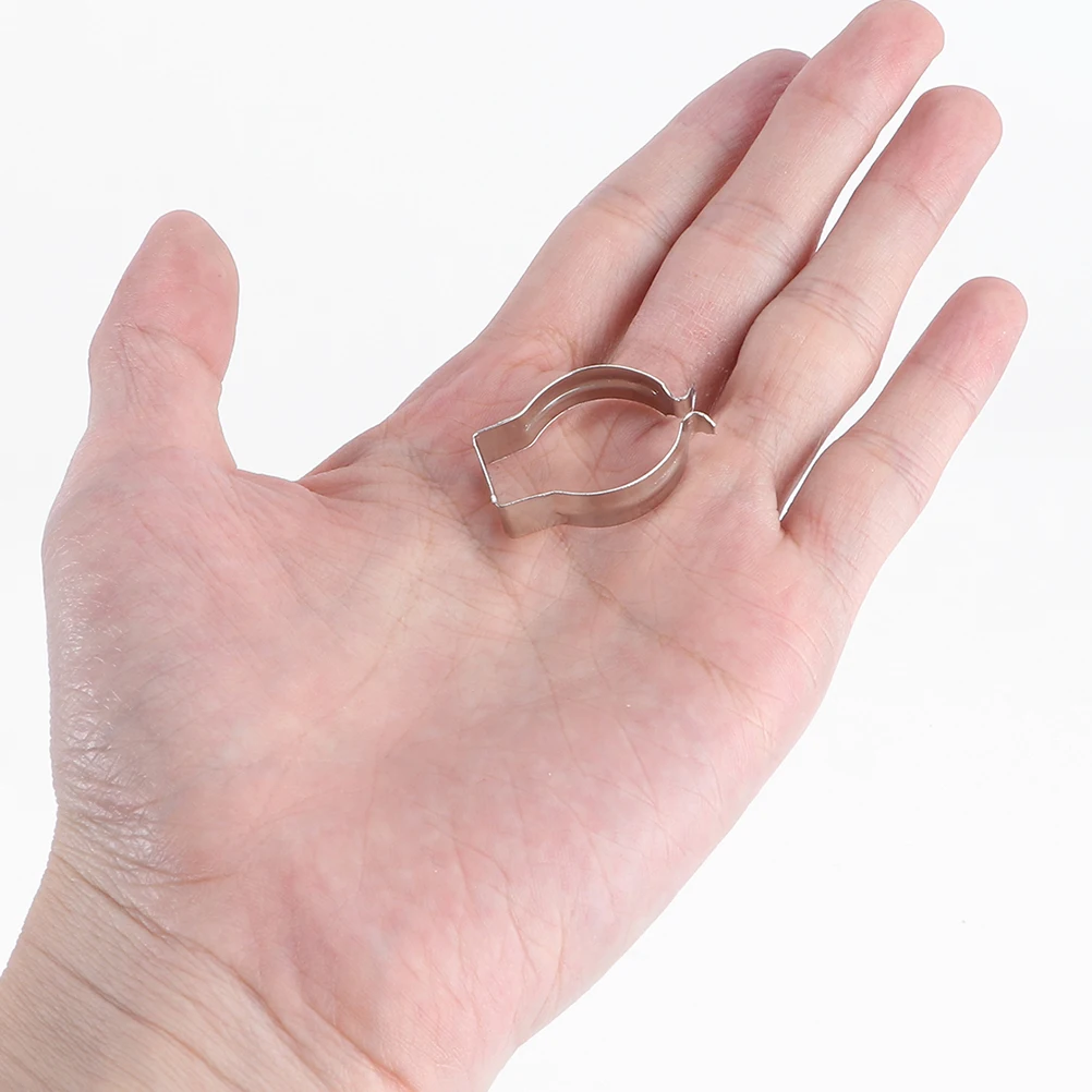 

50Pcs LED Tube Light Mounting Clips Manganese Steel Lamp Holders Secure Fasteners for Home Office Lighting Fixtures