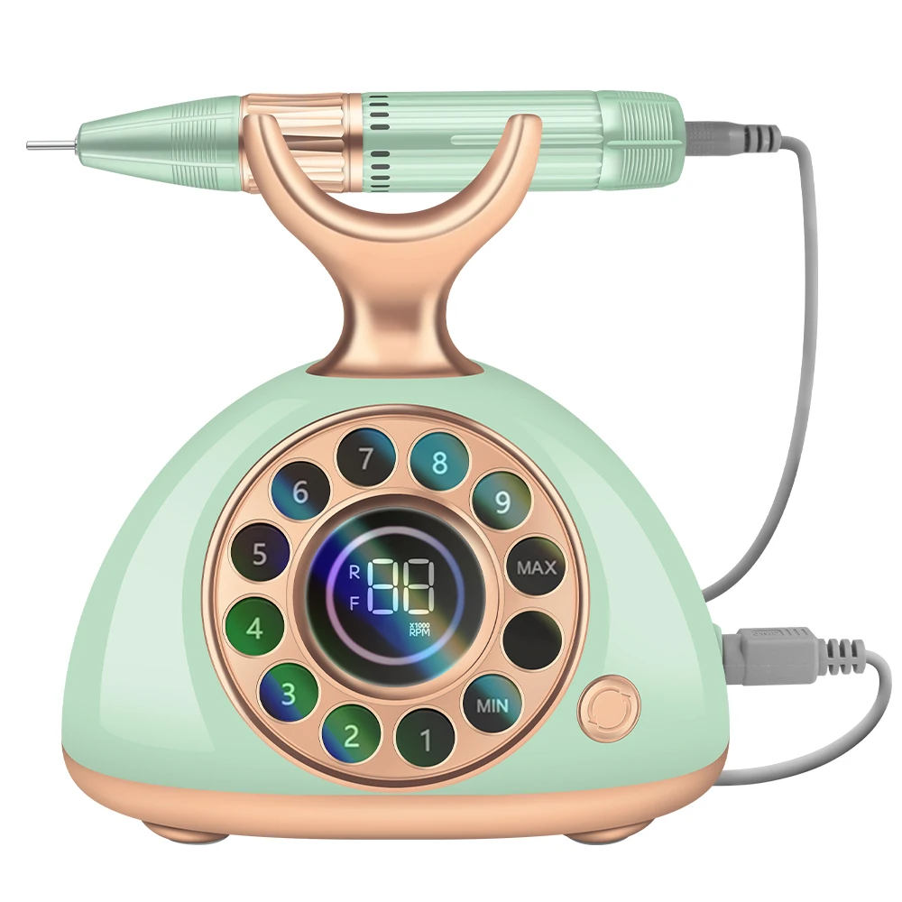 

New Portable Professional High Speed Electric Nail Grinder Electric Polishing Drill