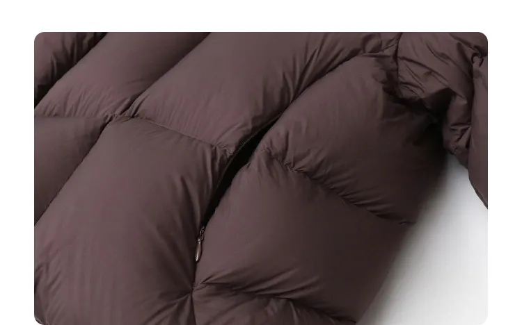 CHIC VEN Fashion Women Down Coats Solid Short Loose Casual Hooded Female Down Jacket 90 White Duck Down Autumn Winter 2025