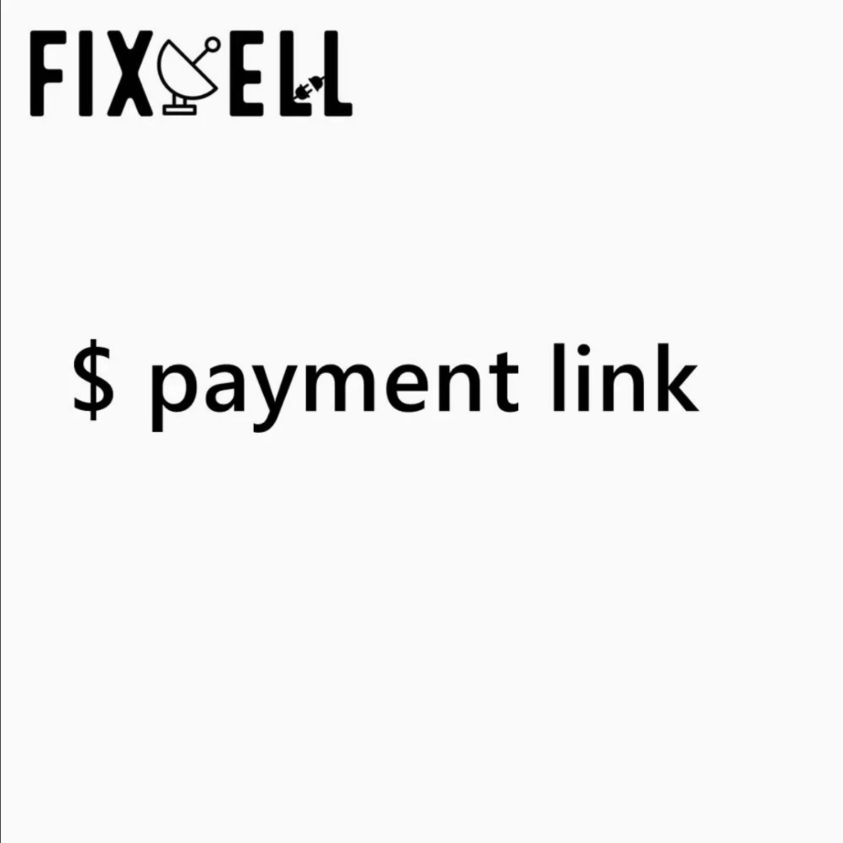 رابط الدفع المخصص