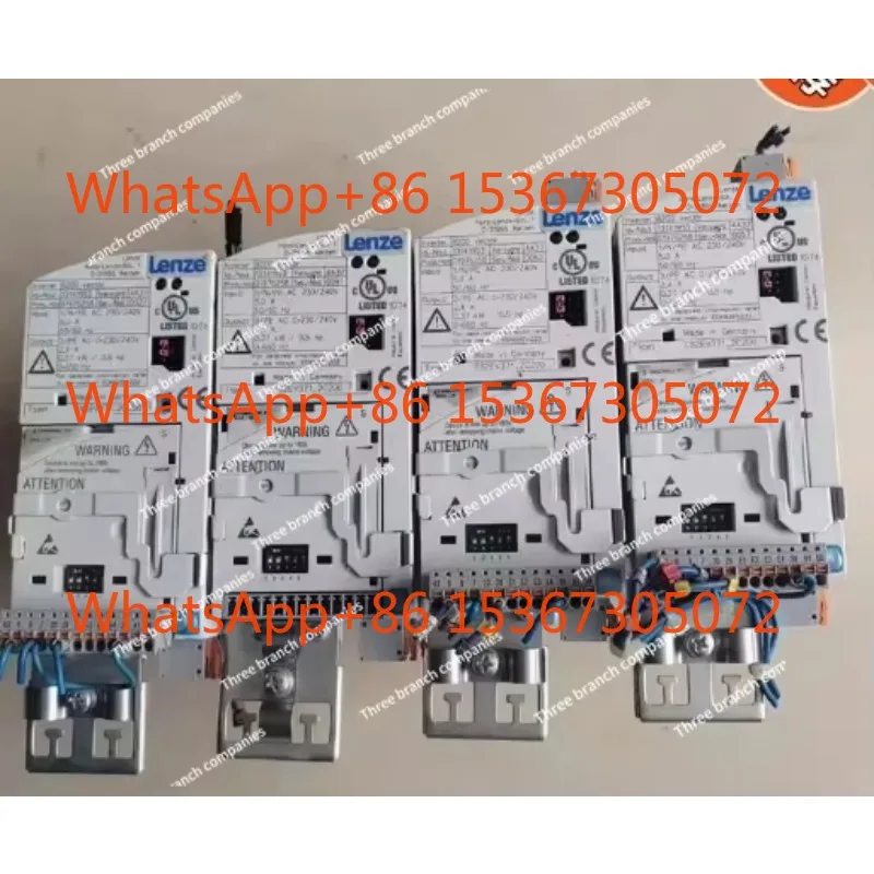 

E82EV371-2C Преобразователь частоты Lenze 8200 0,37 кВт 220 В с оригинальной разборкой ввода-вывода