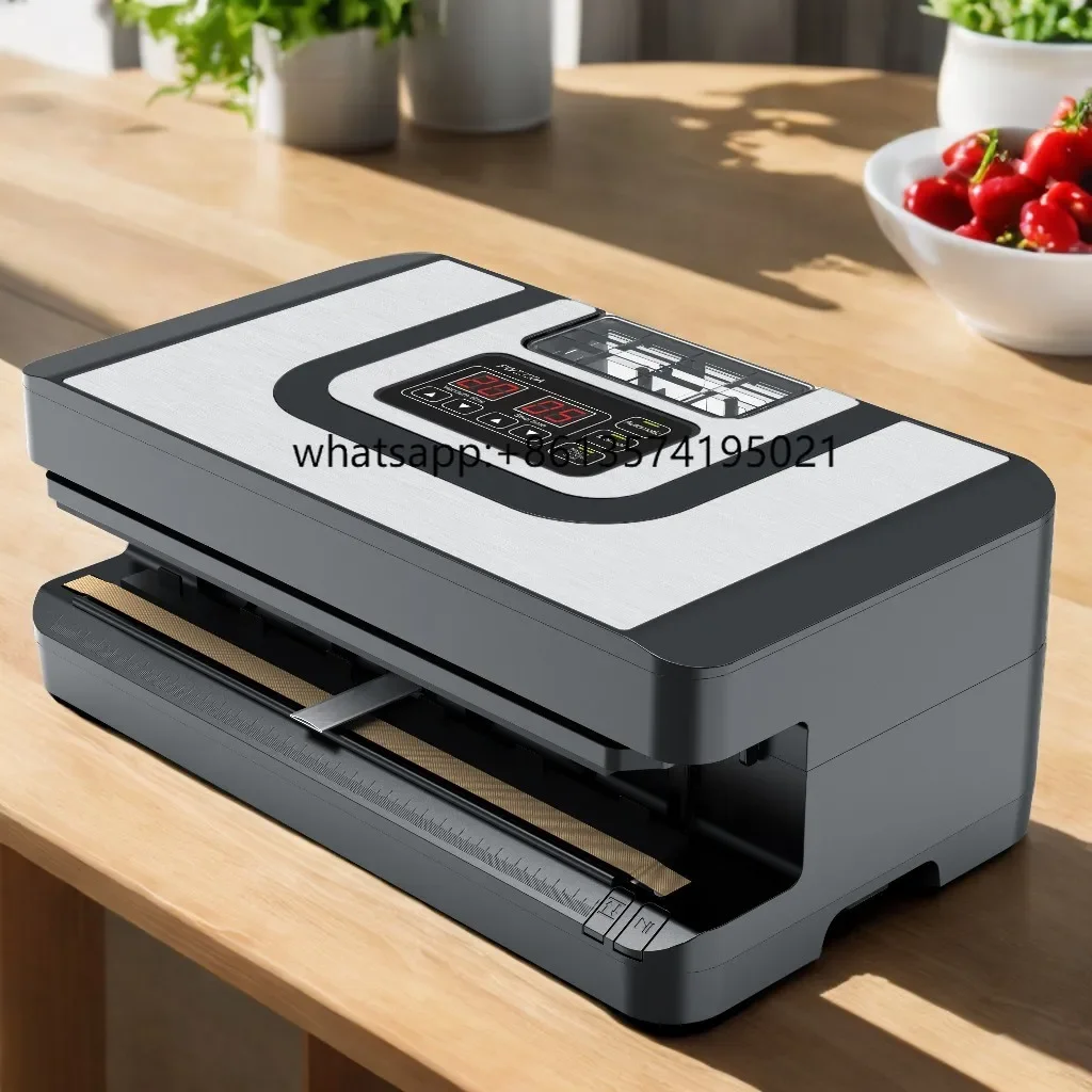 

T[Best Choice Of 2025] PWZ320A HOVER 2-in-1 Vacuum Sealer Machine, Automatic Sensing, Suitable For Both Home And Commercial Use