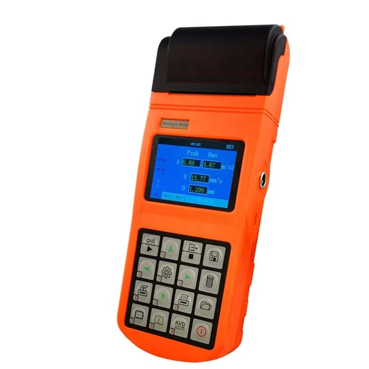 

GA-3820 Portable Vibration Meter Vibrometer Analyzer Piezoelectric Acceleration Sensor