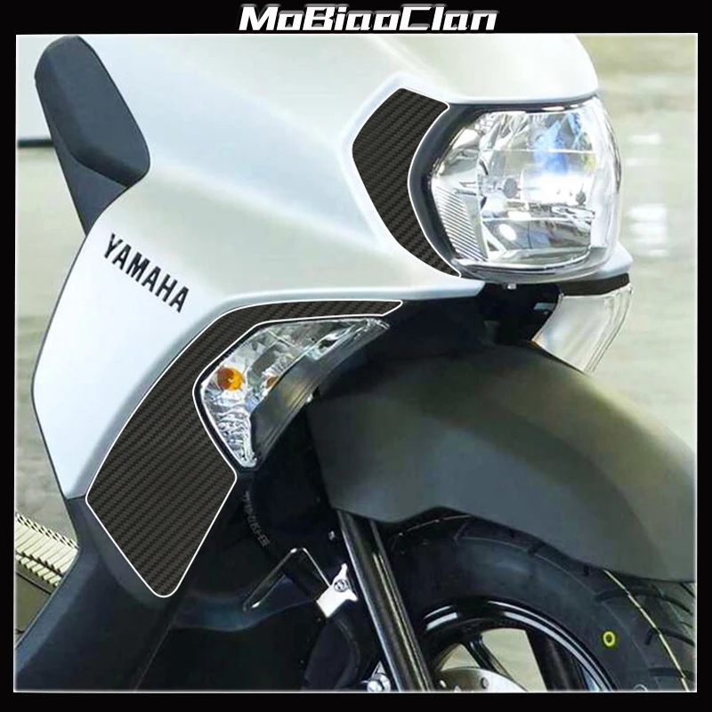 For Yamaha Future125 future 125 sticker 3D protection sticker carbon fiber film wear-resistant body sticker modification