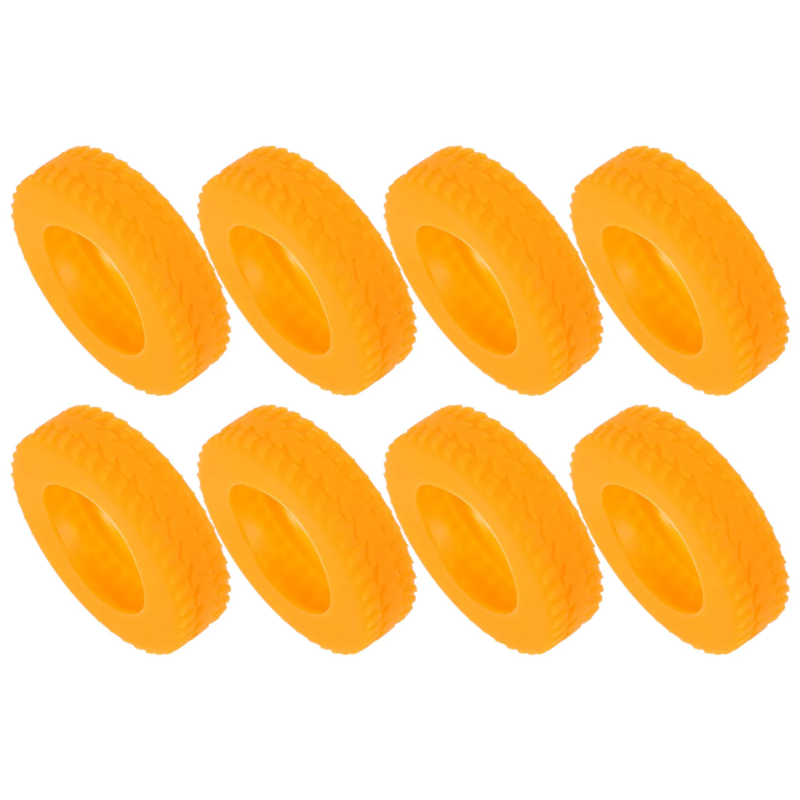 

Набор из 8 утолщенных силиконовых накладок для колес чемоданов: шумопоглощение, амортизация, увеличенный срок службы, простая установка