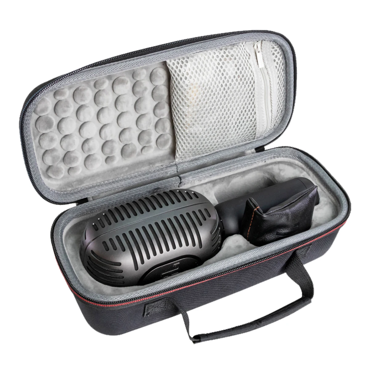 

For JBL KMC650U KMC650 Wireless Integrated Box Bluetooth K Song Travel Carrying Case Hard EVA Microphone Storage Bag