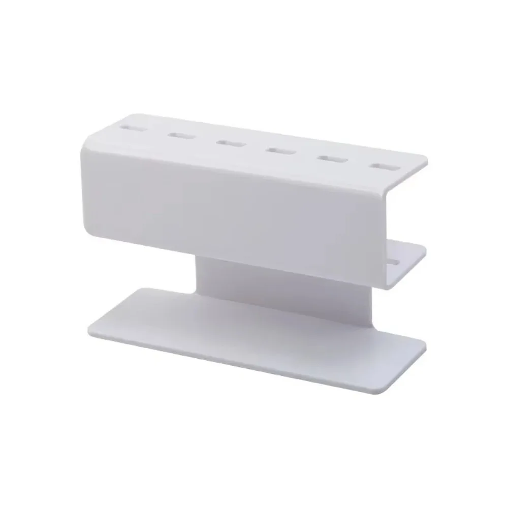 New 6-hole Tweezers Display Stand Acrylic Eyelash Extension Tweezers Stand Storage Box Display Box Storage Stand