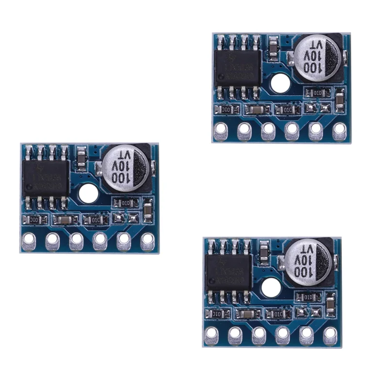 

BTLIFE-3X XY-SP5W 5128 Digital Amplifier Board Class D 5W Mono Audio Amplifier Module