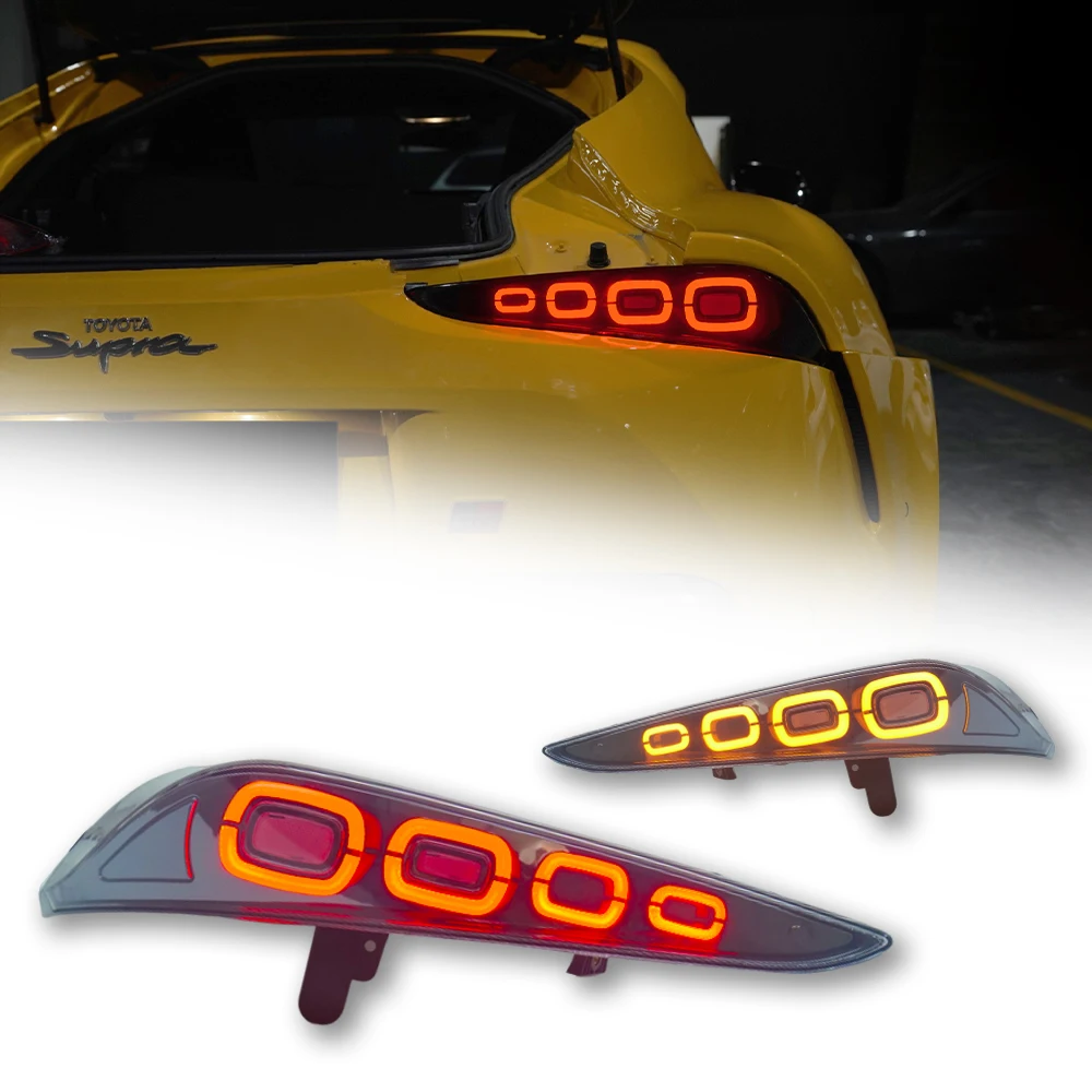 Car Lights for All LED module upgrade modified new highlight taillight assembly for TOYOTA SUPRA 2018-2022