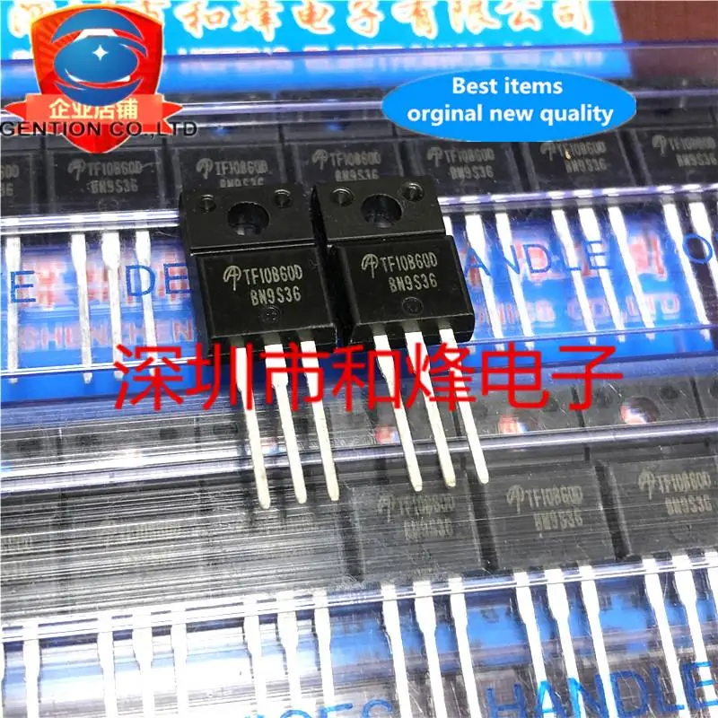 

10pcs 100% orginal new AOTF10B60D TF10B60D TO-220F 600V 10A