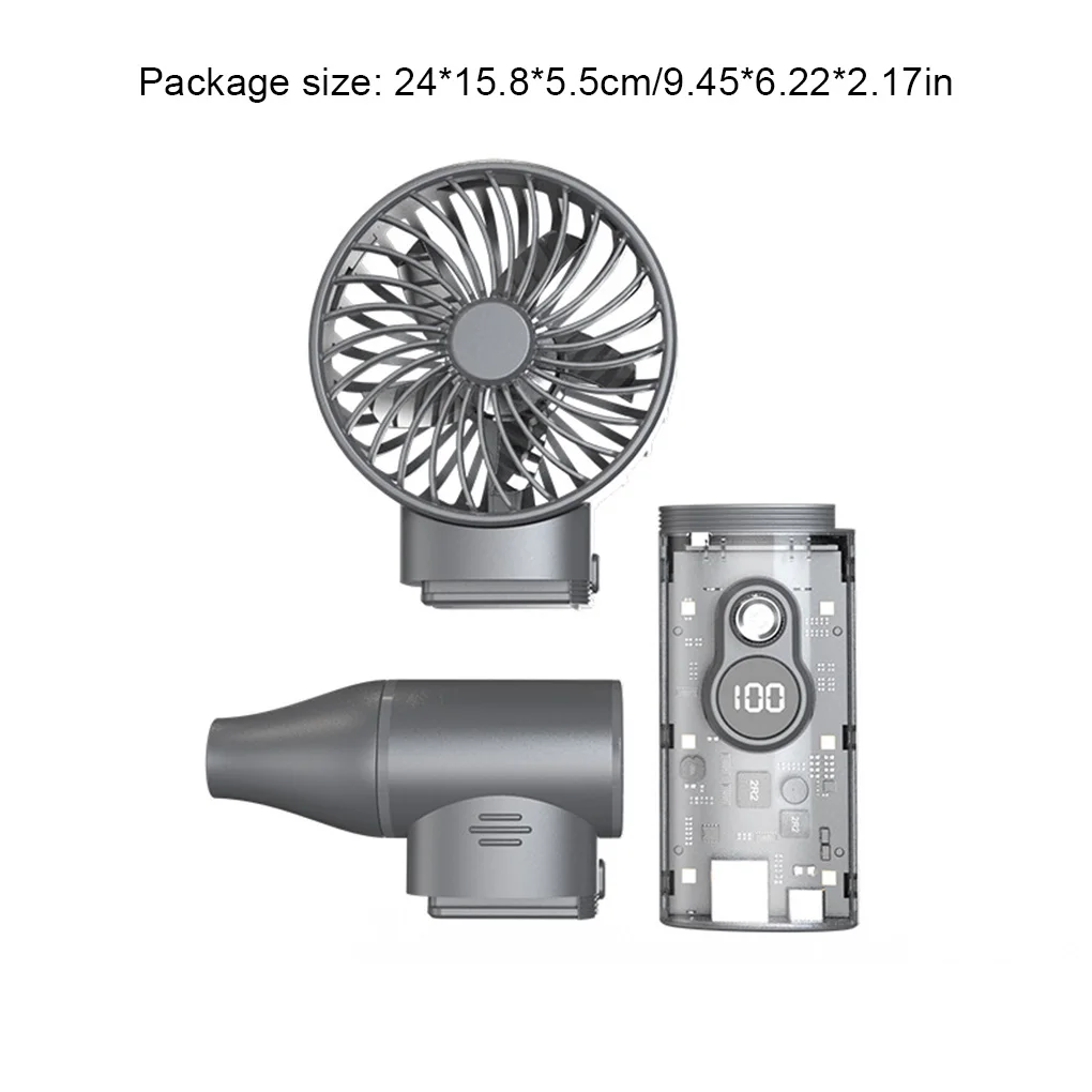 بطارية 2*5000 مللي أمبير بطارية ليثيوم محرك بدون فرشاة مروحة قناة بطاريات ليثيوم عالية السعة محرك عالي السرعة بدون فرش