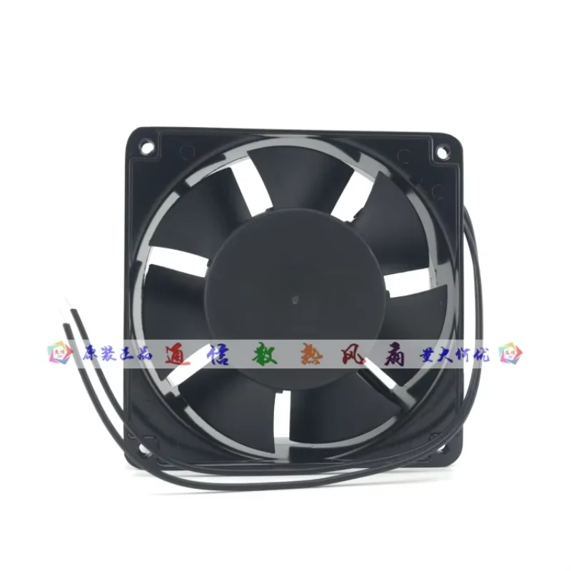 SNSHENG SA12038B2X AC 220/240V 0.14A 120x120x38mm 2-Wire Server Cooling Fan