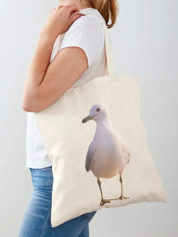 

Sea gull bird Tote Bag bags luxury women hand bag Cloth bags