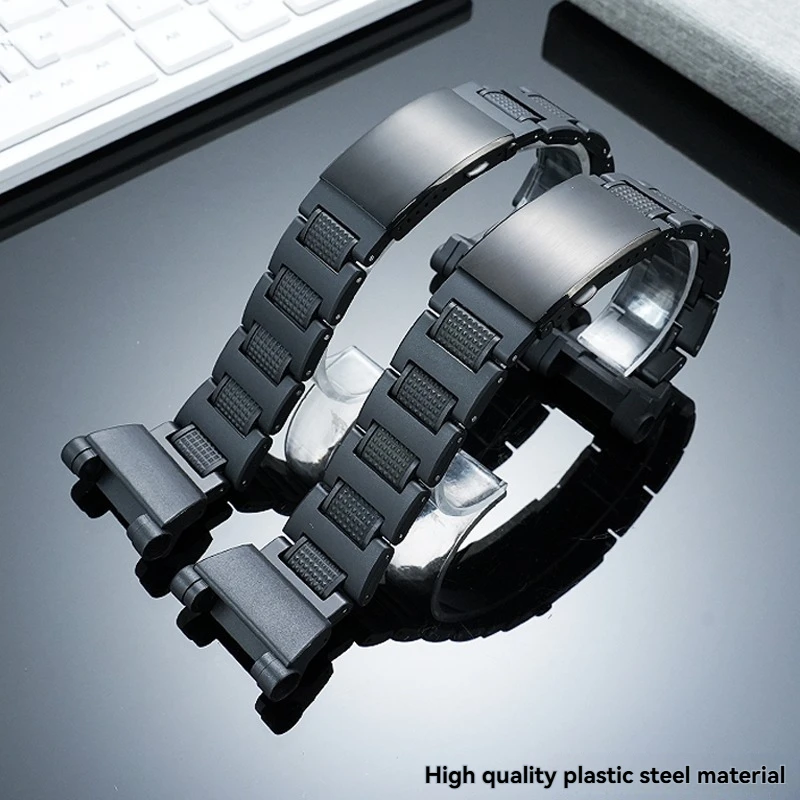 FCasio Sixth Generation Frogman Diving Watch GWF-D1000 Series Modified Lightweight Shuo Steel Hand Mountaineering Strap
