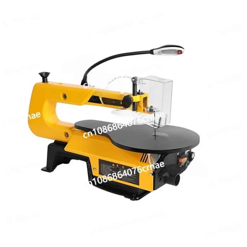 Woodworking DIY Table Angle Cutting Curve Electric Jig Bench 16 Inch Speed Adjustable Cutting Machine Table Saw