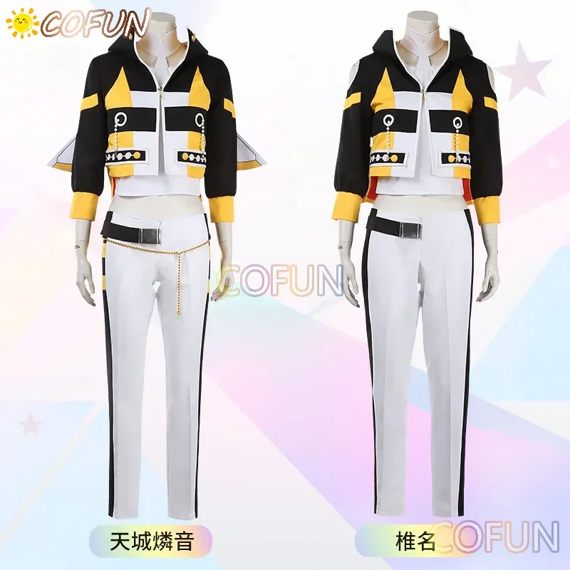 RealCos [Customized] Ensemble Stars 2 Hardworking Honey Bee Shiina Niki / Amagi Rinne Cosplay Costume Halloween Costume