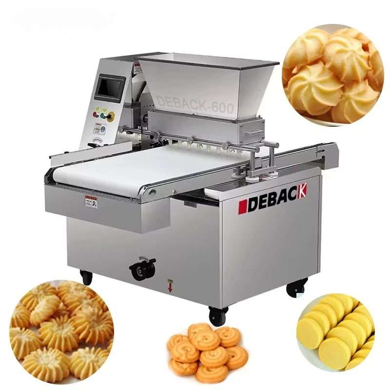DEBACK Commercial Multifunctional Cookie Forming Machine Large-scale Fully Automatic Flour Long Service Life Cookie Depositor