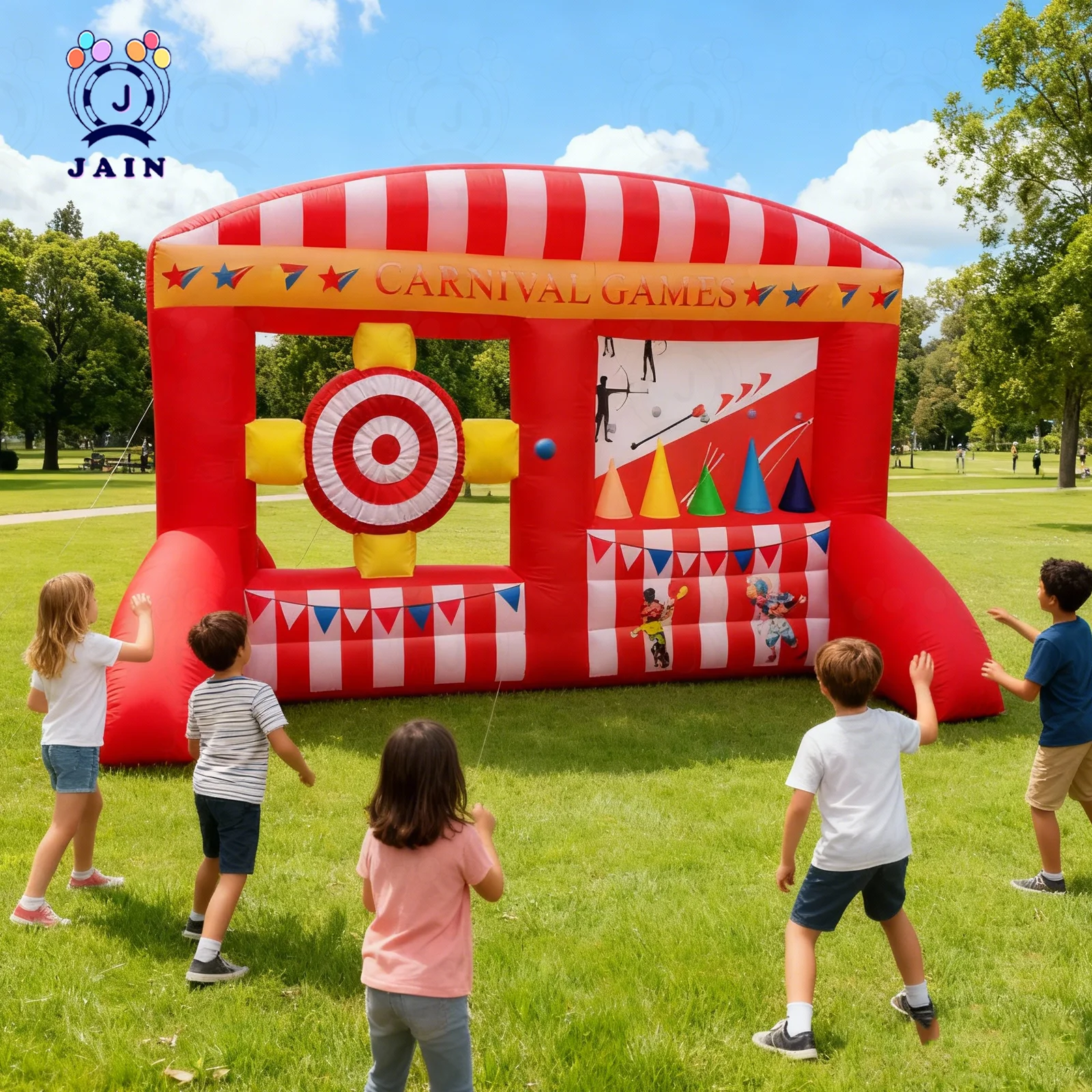 Conjunto de Jogo Inflável de D - Kids Outdoor Archery Set avaliação e preço